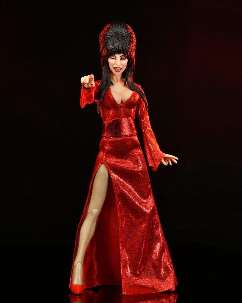 ELVIRA - Clothed Red, Fright and Boo - Figure 20cm