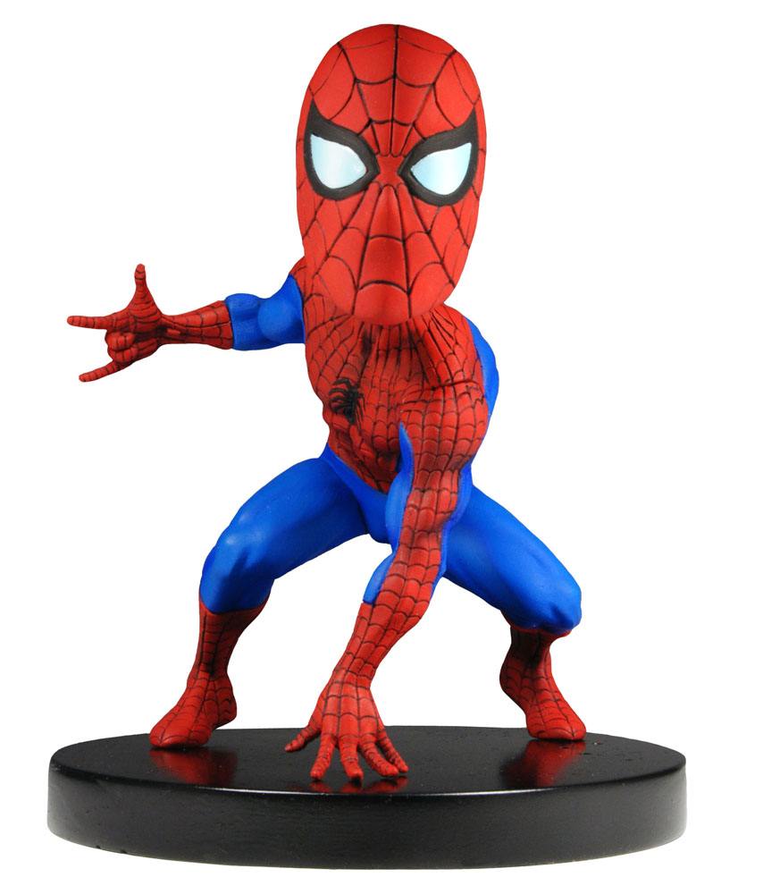 MARVEL - Spider-Man - Figure Extreme Head Knocker 13cm