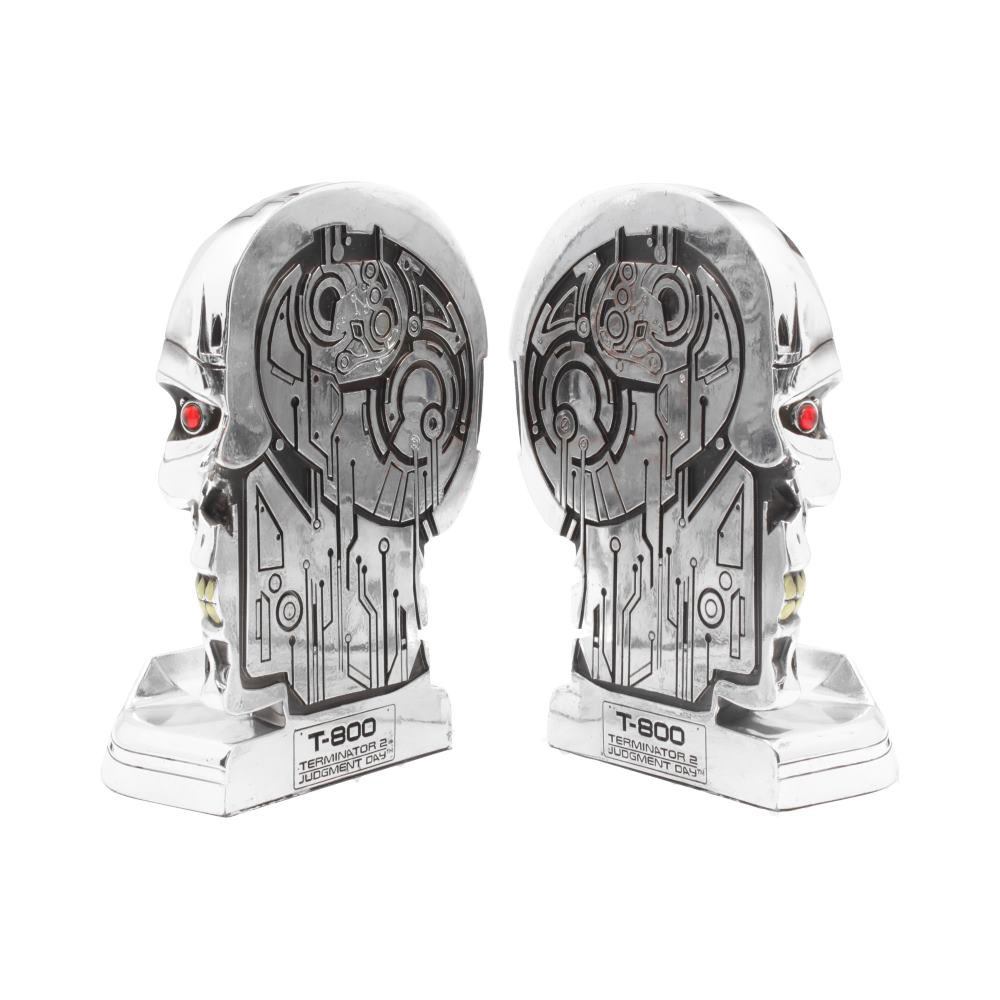 TERMINATOR II - Bookends - Head