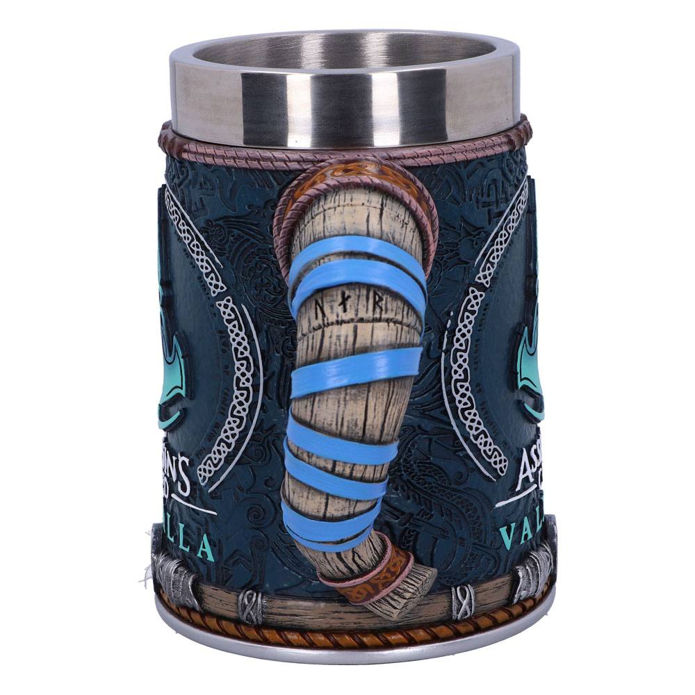 ASSASSIN'S CREED VALHALLA - Logo - Resin Beer Stein 15cm