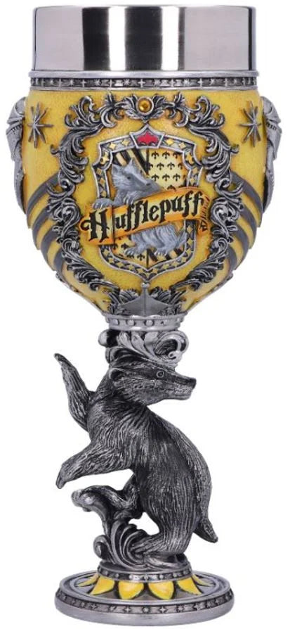 HARRY POTTER - Hufflepuff - Resin Chalice 20cm