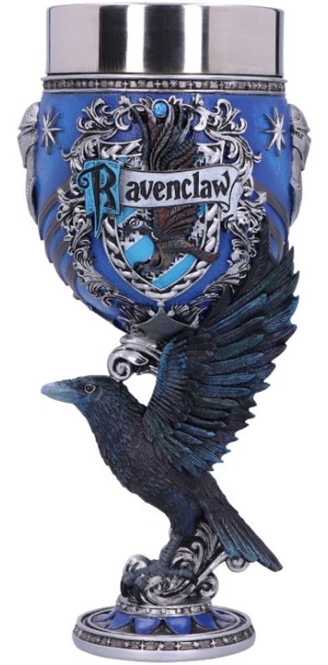 HARRY POTTER - Serdaigle- Calice en résine 20cm