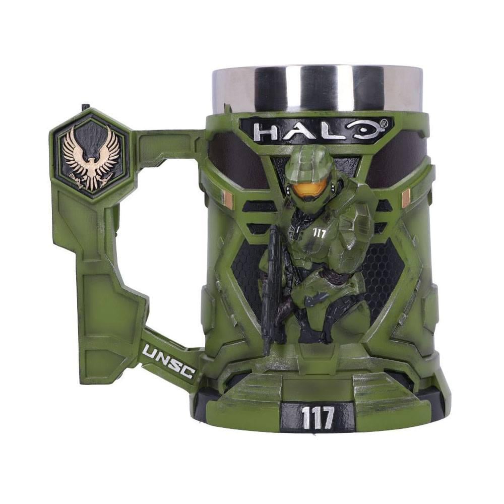 HALO INFINITE - Master Chief - Chope en résine 15.5cm