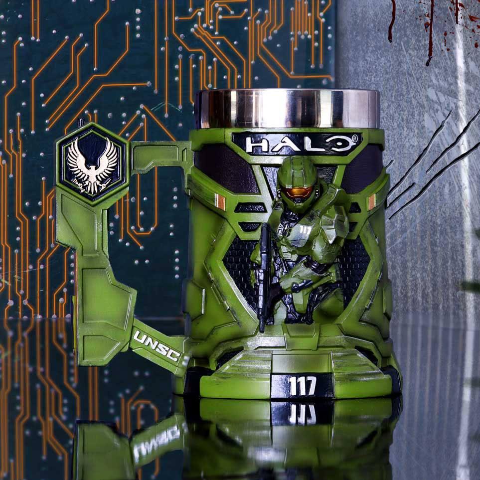 HALO INFINITE - Master Chief - Chope en résine 15.5cm