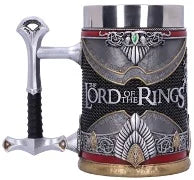 LORD OF THE RING - Aragorn - Resin Tankard 16cm