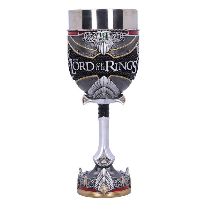 LORD OF THE RING - Aragorn - Resin Chalice 20cm