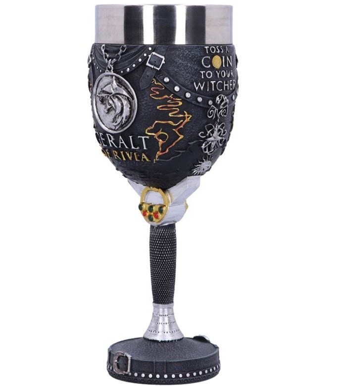 THE WITCHER - Geralt - Resin Chalice 19.5cm