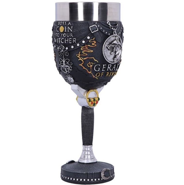 THE WITCHER - Geralt - Resin Chalice 19.5cm