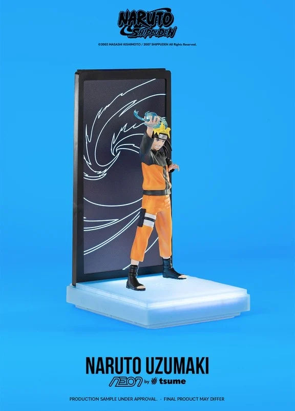 NARUTO - Naruto Uzumaki - Figure Neon by Tsume 25cm