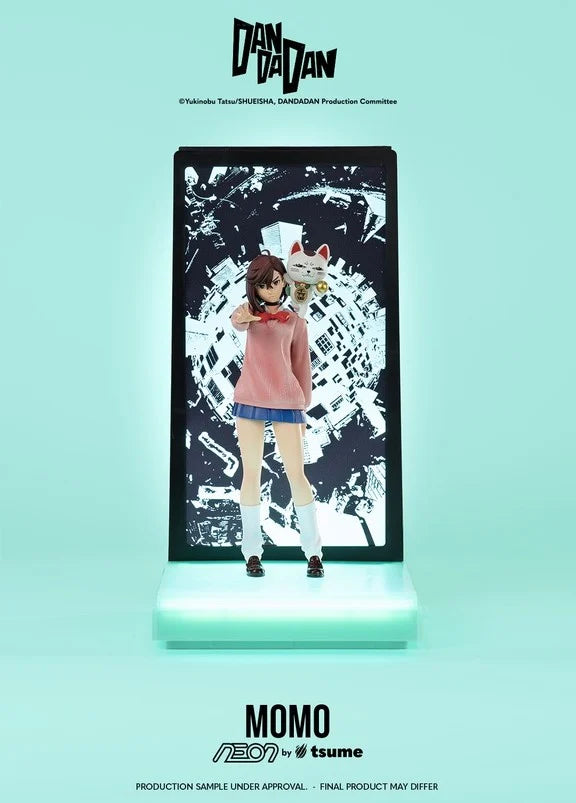 DANDADAN - Momo - Figure Neon by Tsume 25cm
