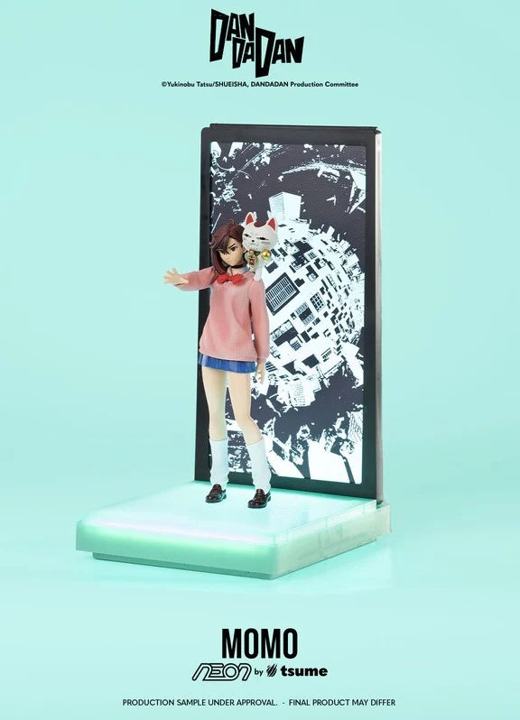 DANDADAN - Momo - Figure Neon by Tsume 25cm