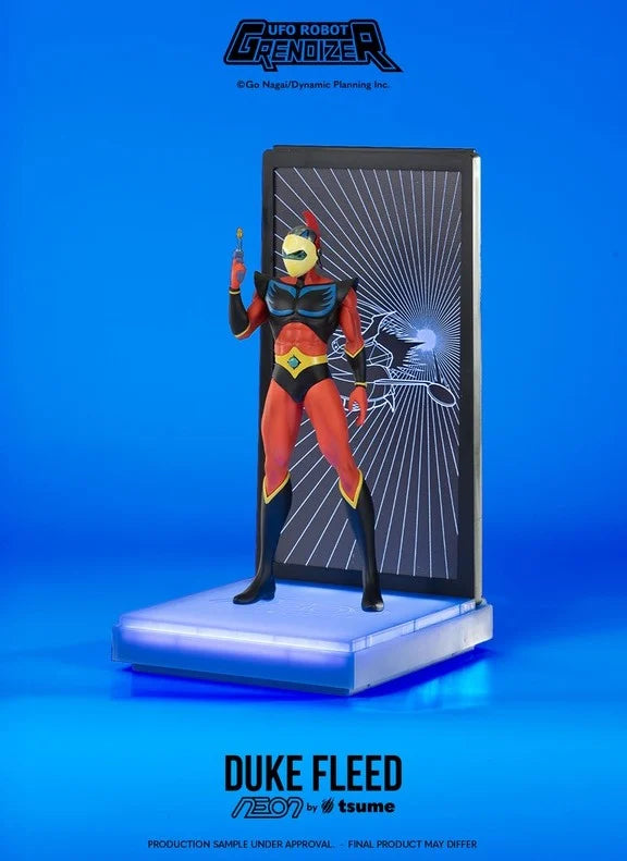 GRENDIZER - Duke Fleed - Figure Neon by Tsume 25cm