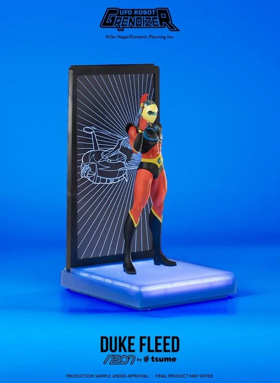 GRENDIZER - Duke Fleed - Figure Neon by Tsume 25cm
