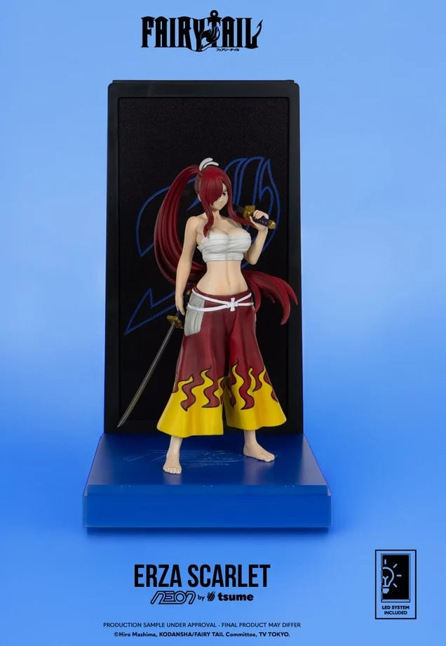 FAIRY TAIL - Erza Scarlet - Figure Neon by Tsume 25cm
