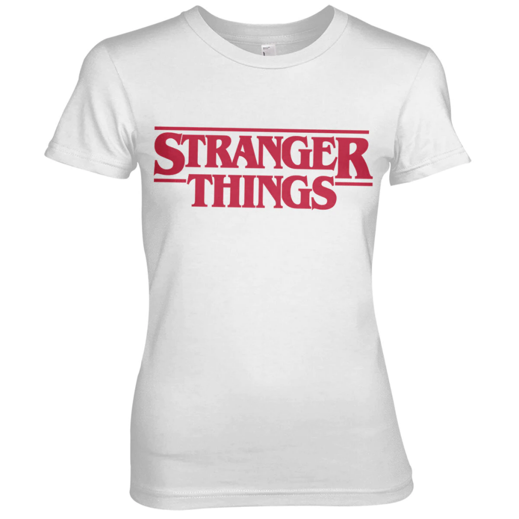 STRANGER THINGS - Logo - T-Shirt Girl (XL)