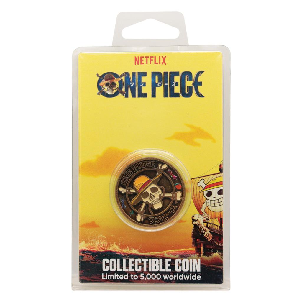 ONE PIECE NETFLIX - Limited Edition Coin