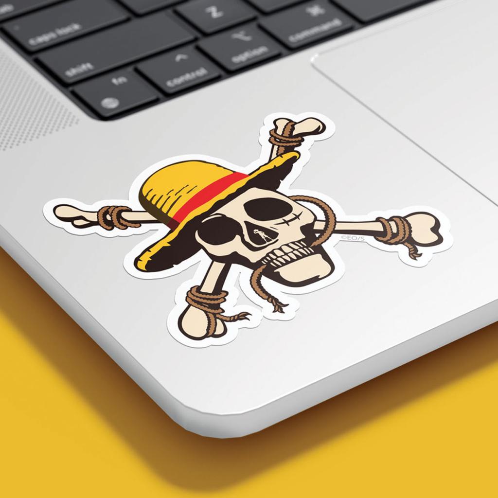 ONE PIECE NETFLIX - Gadget Decals for Device & Worspace