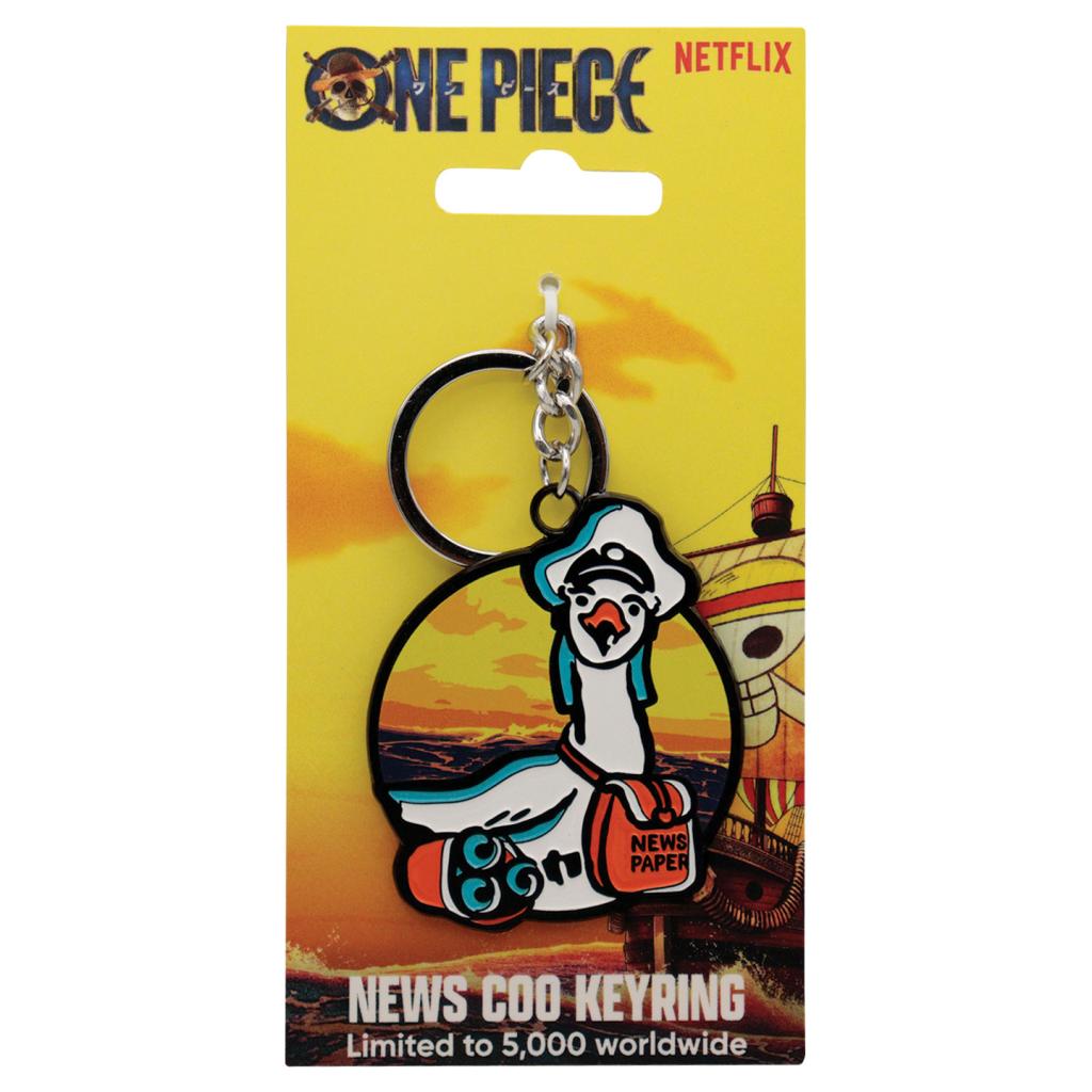 ONE PIECE NETFLIX - Coo - Limited Edition Keyring