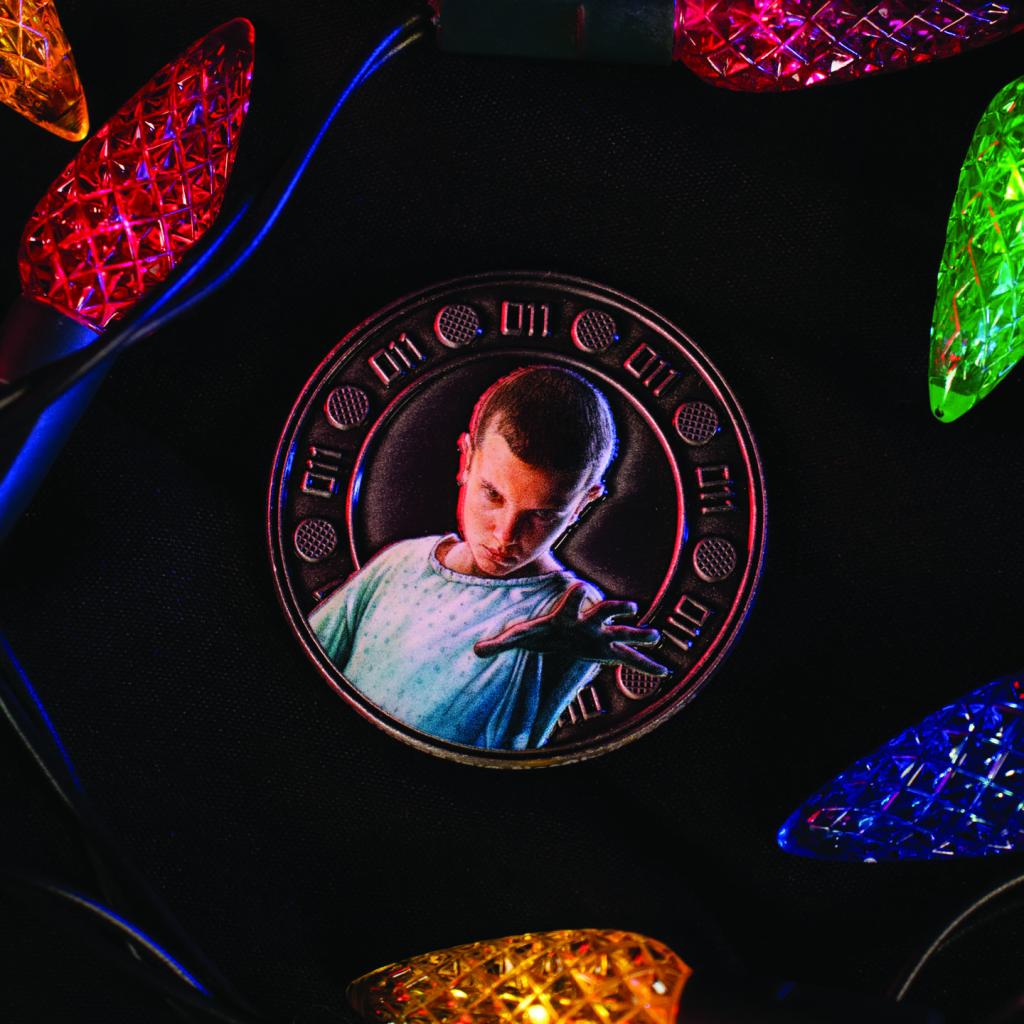 STRANGER THINGS - Eleven & Jim - Limited Edition Coin