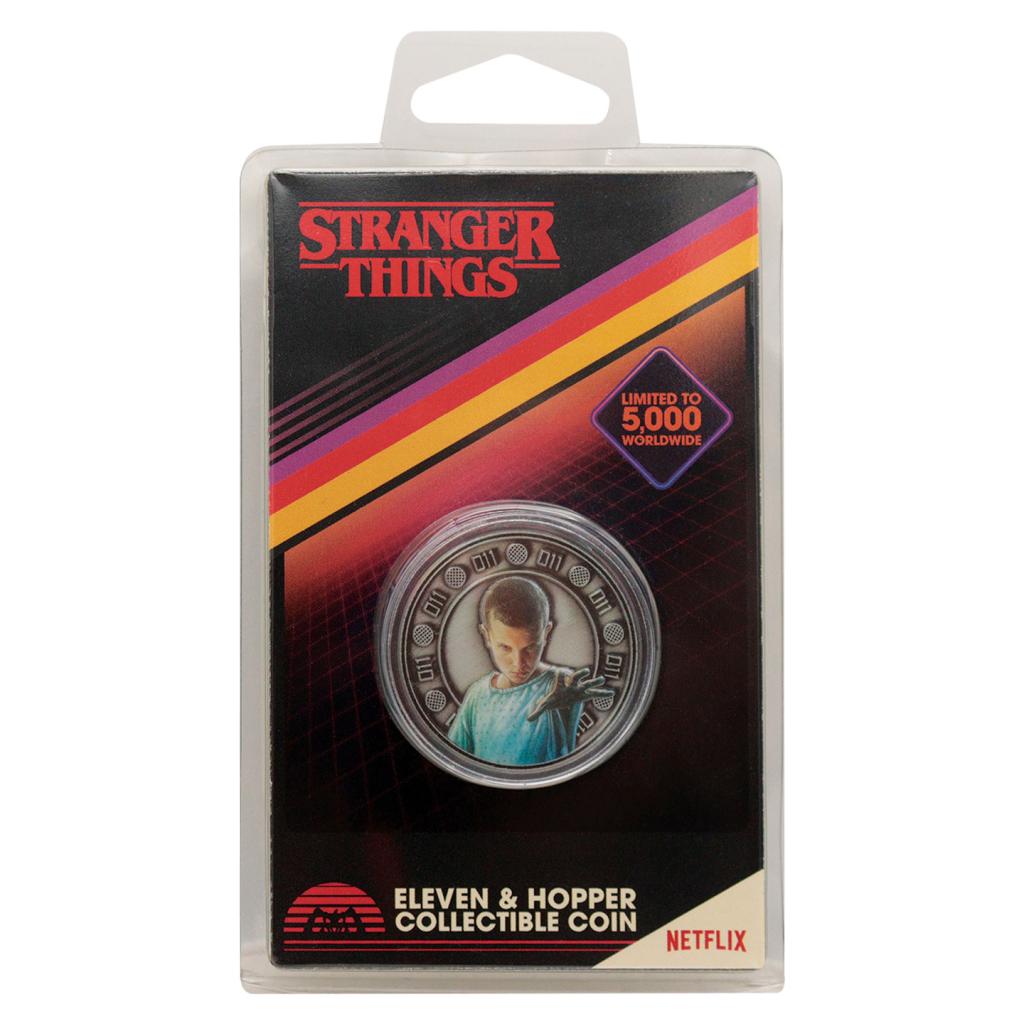 STRANGER THINGS - Eleven & Jim - Limited Edition Coin