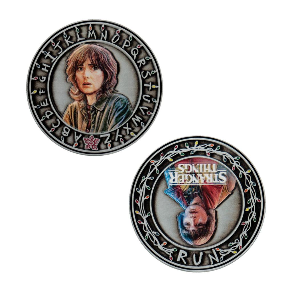 STRANGER THINGS - Joyce & Will - Limited Edition Coin