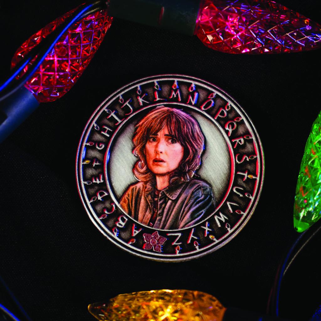 STRANGER THINGS - Joyce & Will - Limited Edition Coin