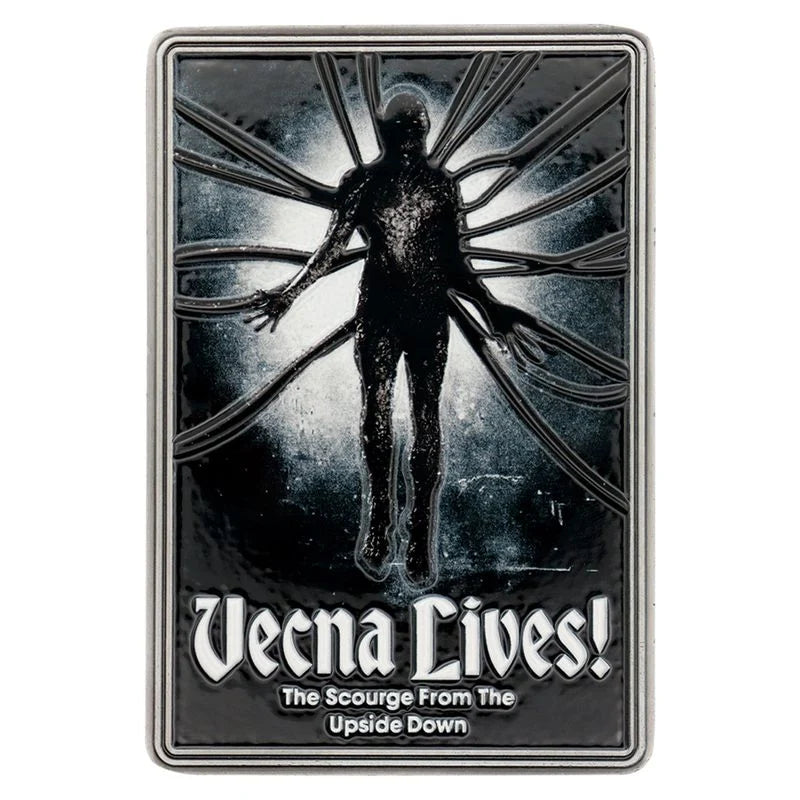 STRANGER THINGS - Vecna Lives - Limited Edition Ingot