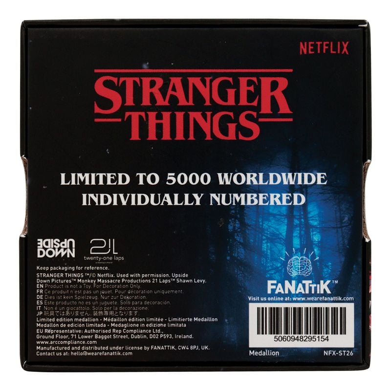 STRANGER THINGS - Helfire Club Medallion - Replica Limited Edition