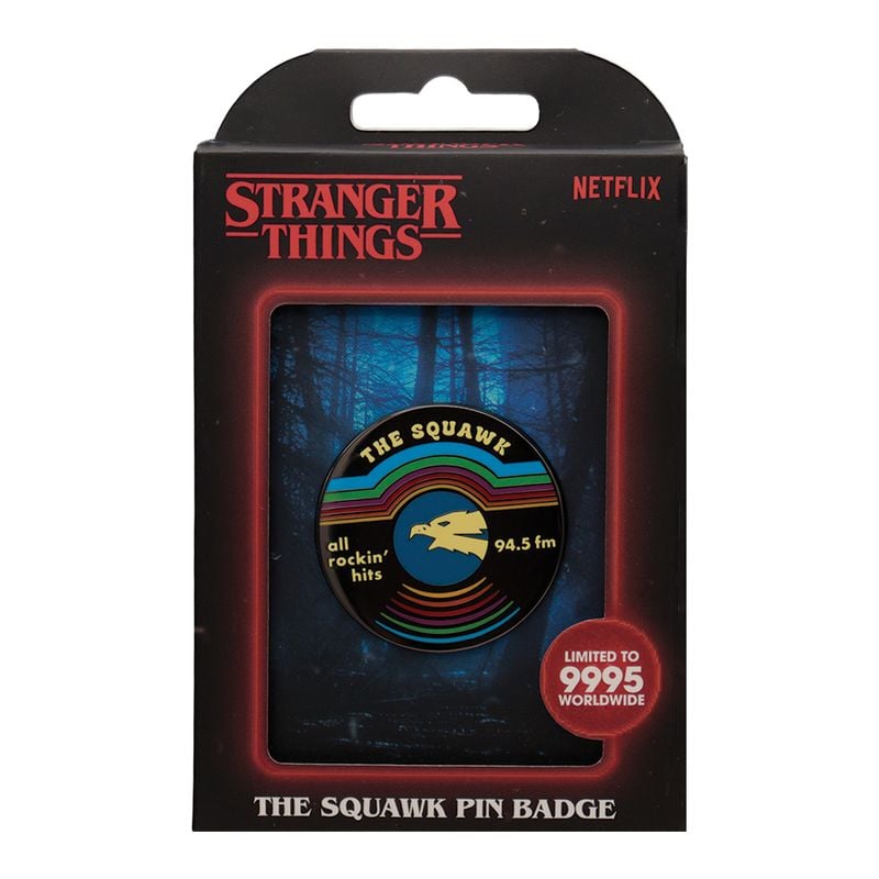 STANGER THINGS - The Squawk - Limited Edition Pin's