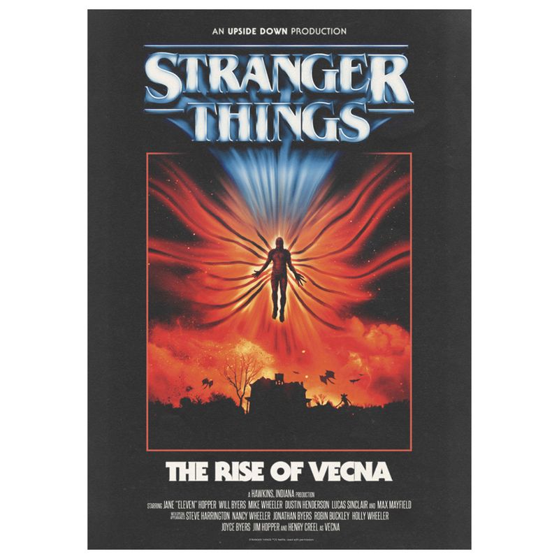 STRANGER THINGS - The Rise Of Vecna - Art Print - Limited Edition
