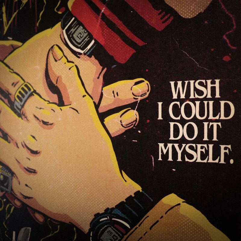 STRANGERS THINGS - The Crawl - Art Print - Limited Edition