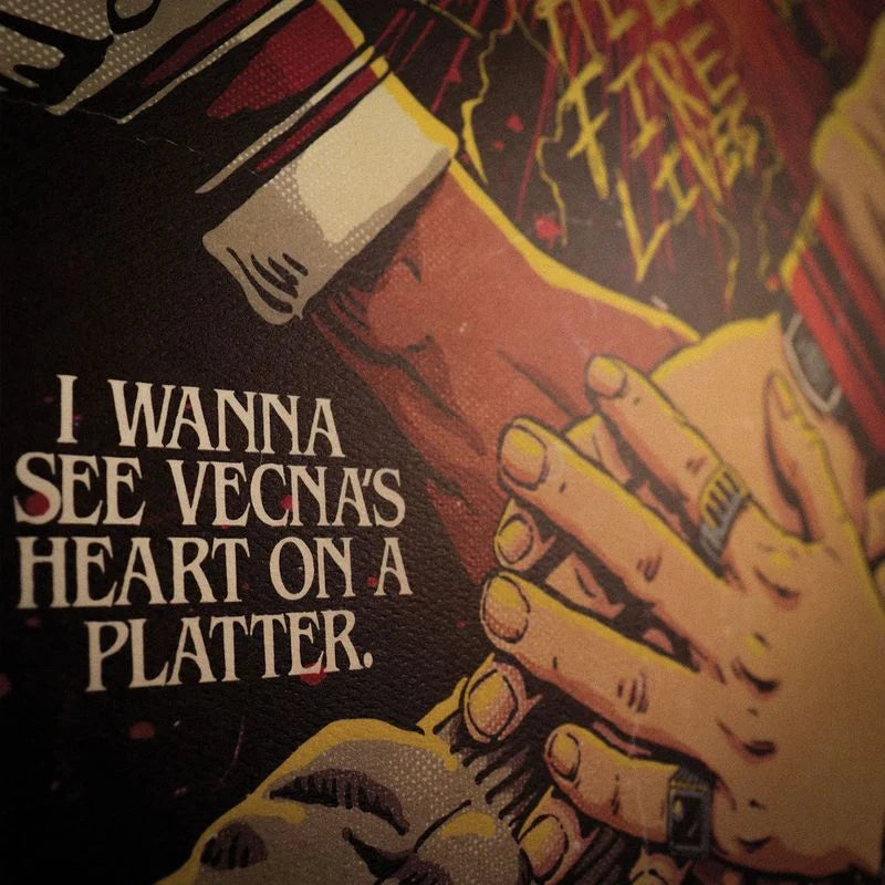 STRANGERS THINGS - The Crawl - Art Print - Limited Edition