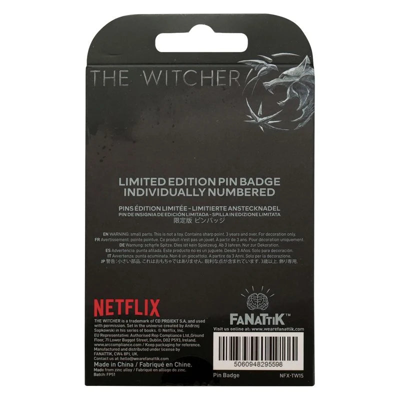 THE WITCHER - Symbol - Limited Edition Pin's