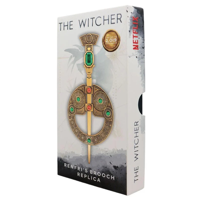 THE WITCHER - Renfri's Brooch - Limited Editon Replica