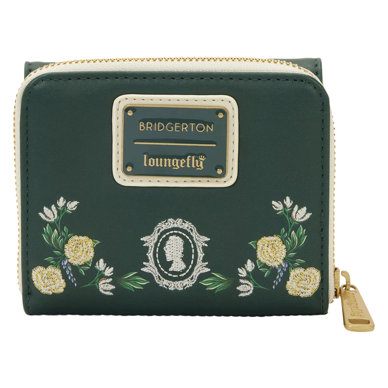 BRIDGERTON - Floral - Wallet LoungeFly