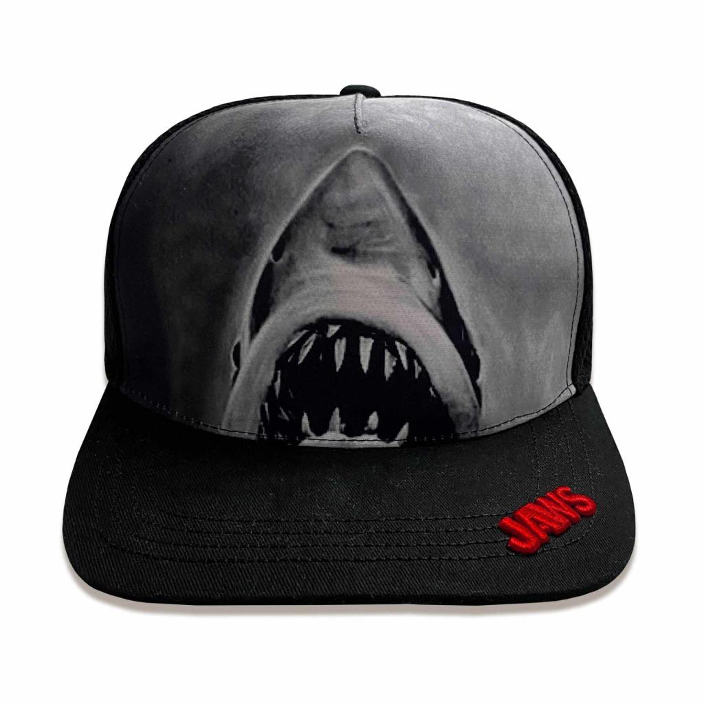 JAWS - Sublimated - Snapback Cap