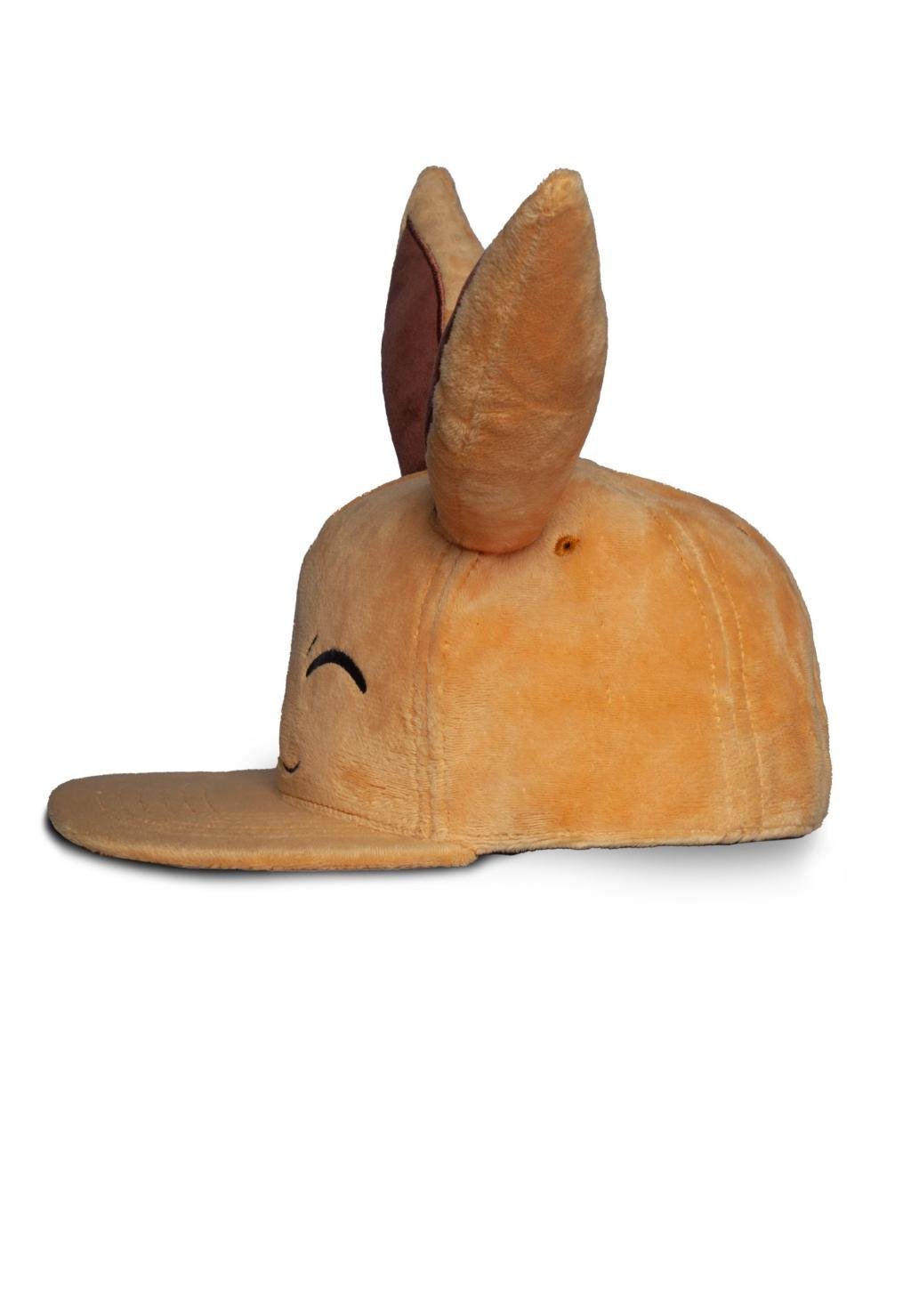 POKEMON - Eevee Winking - Plush Premium Snapback