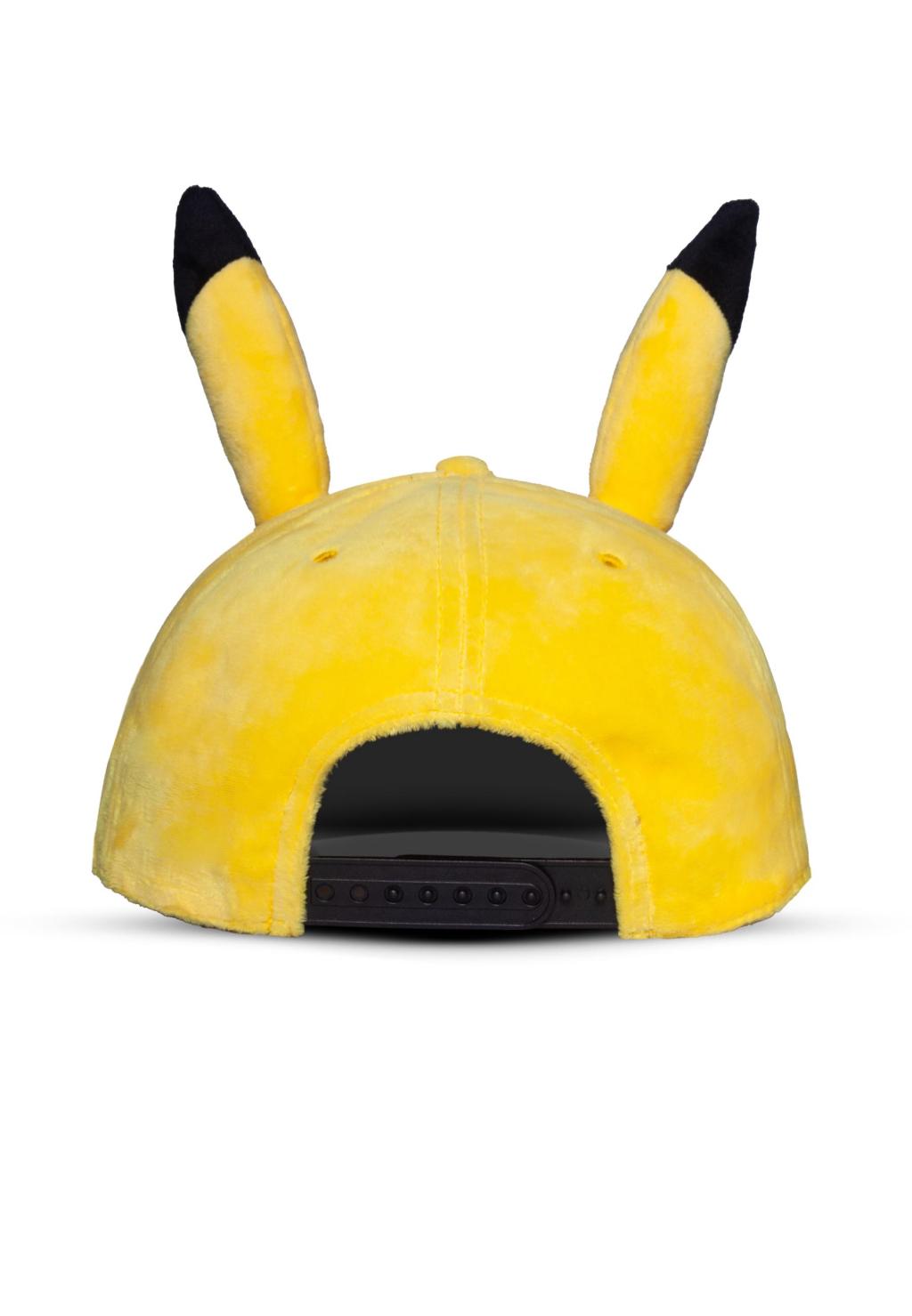 POKEMON - Pikachu Extremely Happy - Plush Premium Snapback