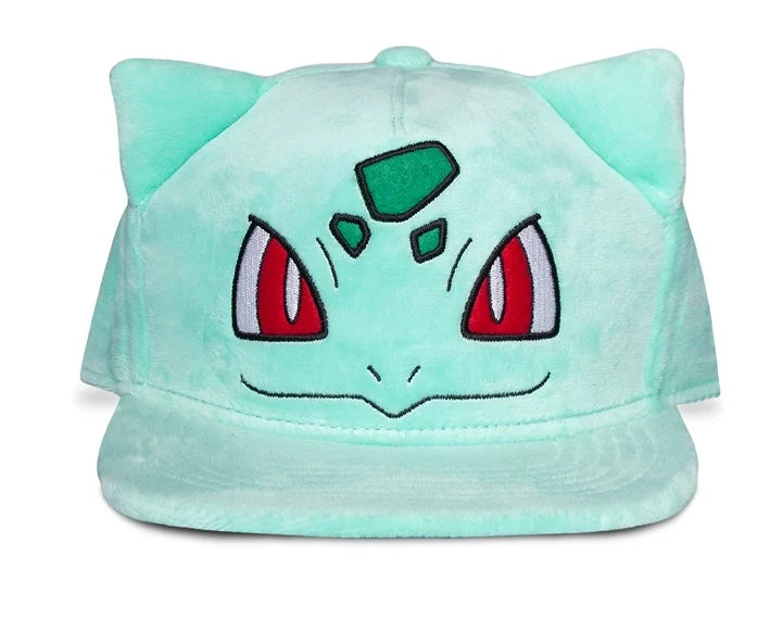 POKEMON - Bulbasaur - Plush Novelty Cap