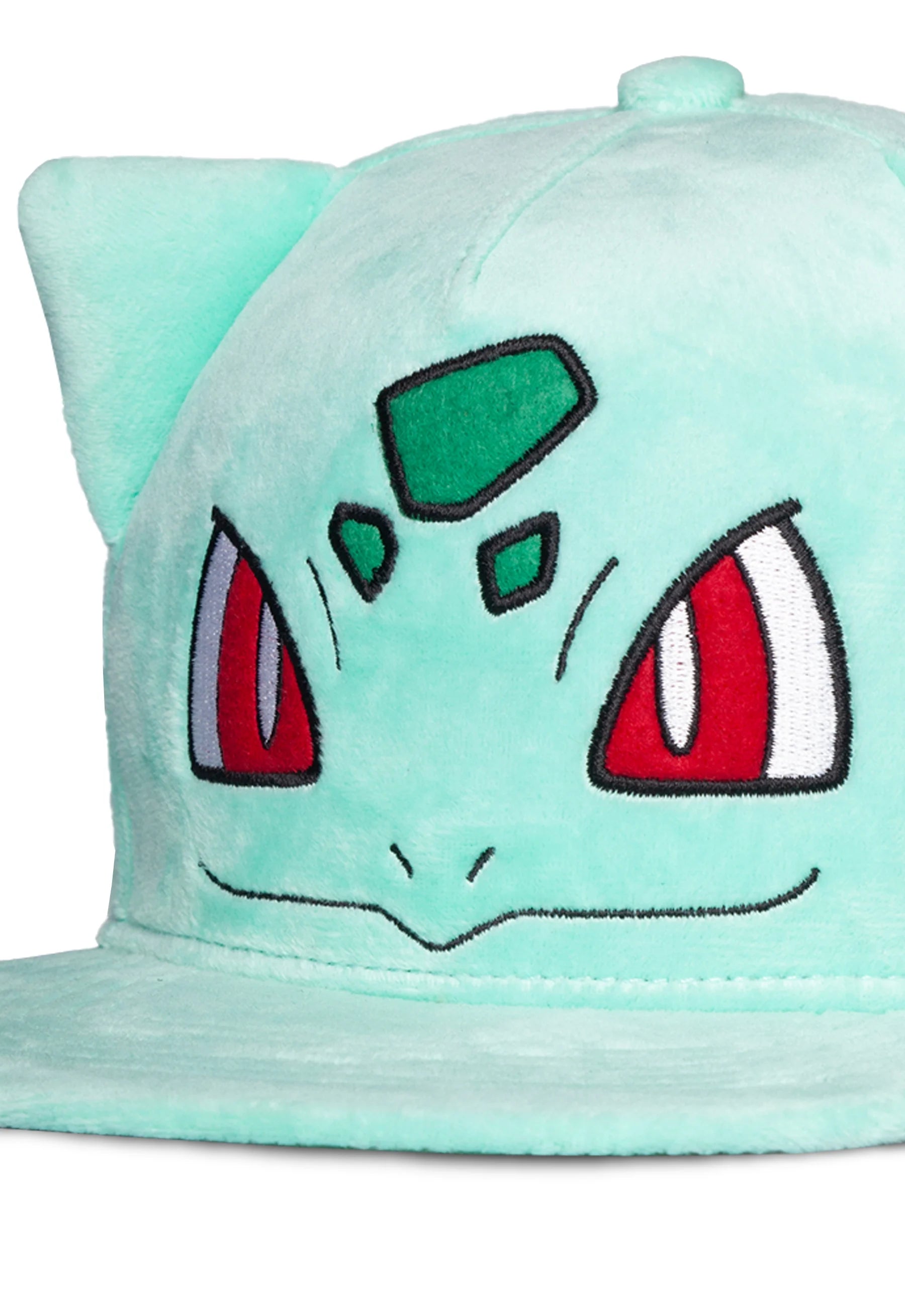 POKEMON - Bulbasaur - Plush Novelty Cap