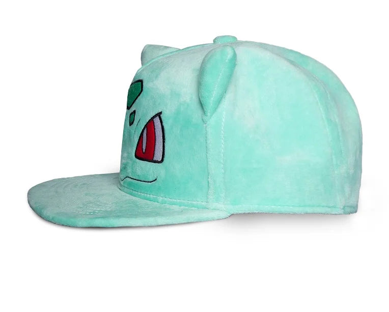 POKEMON - Bulbasaur - Plush Novelty Cap