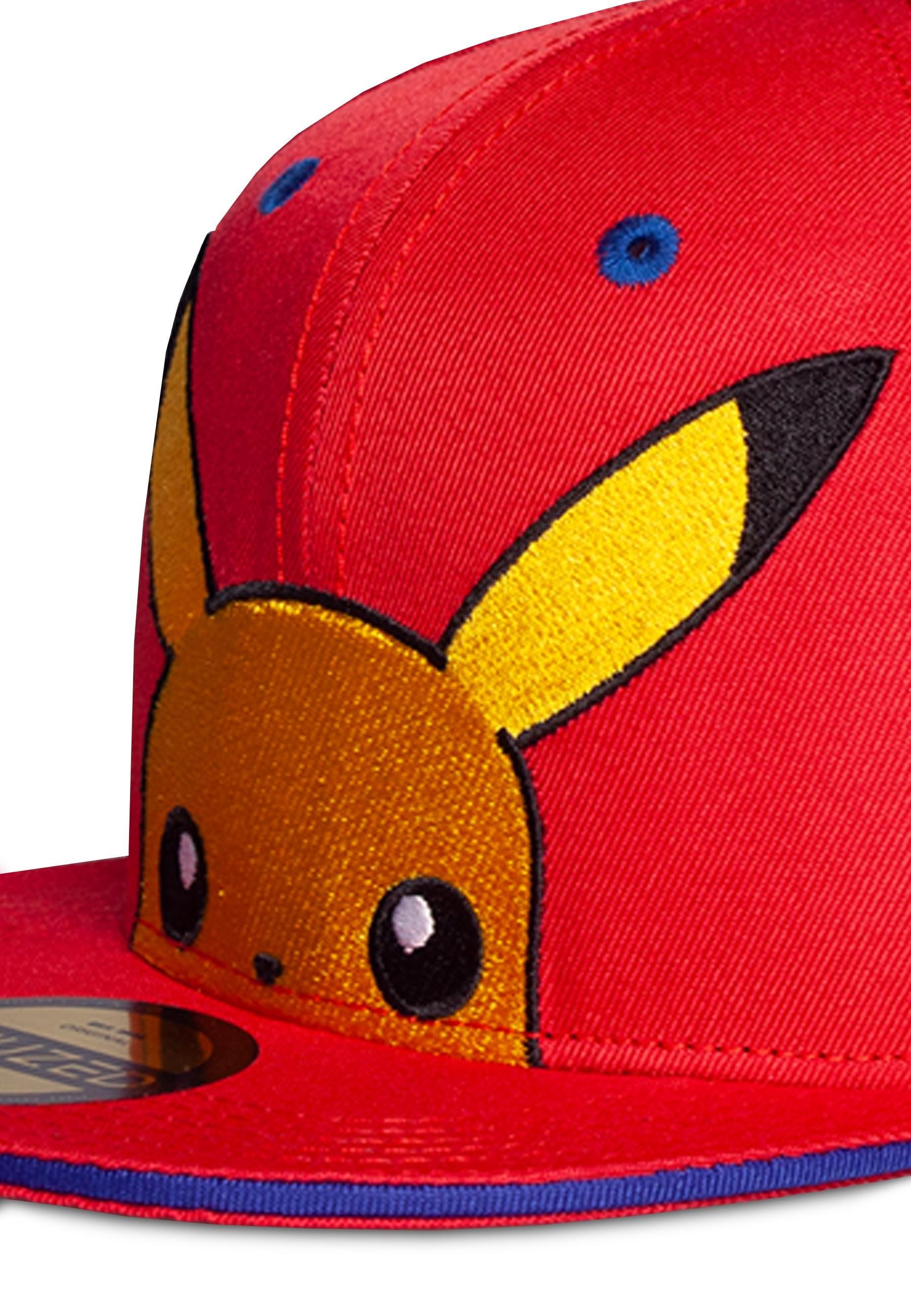 POKEMON - Pikachu - Kids Snapback Cap