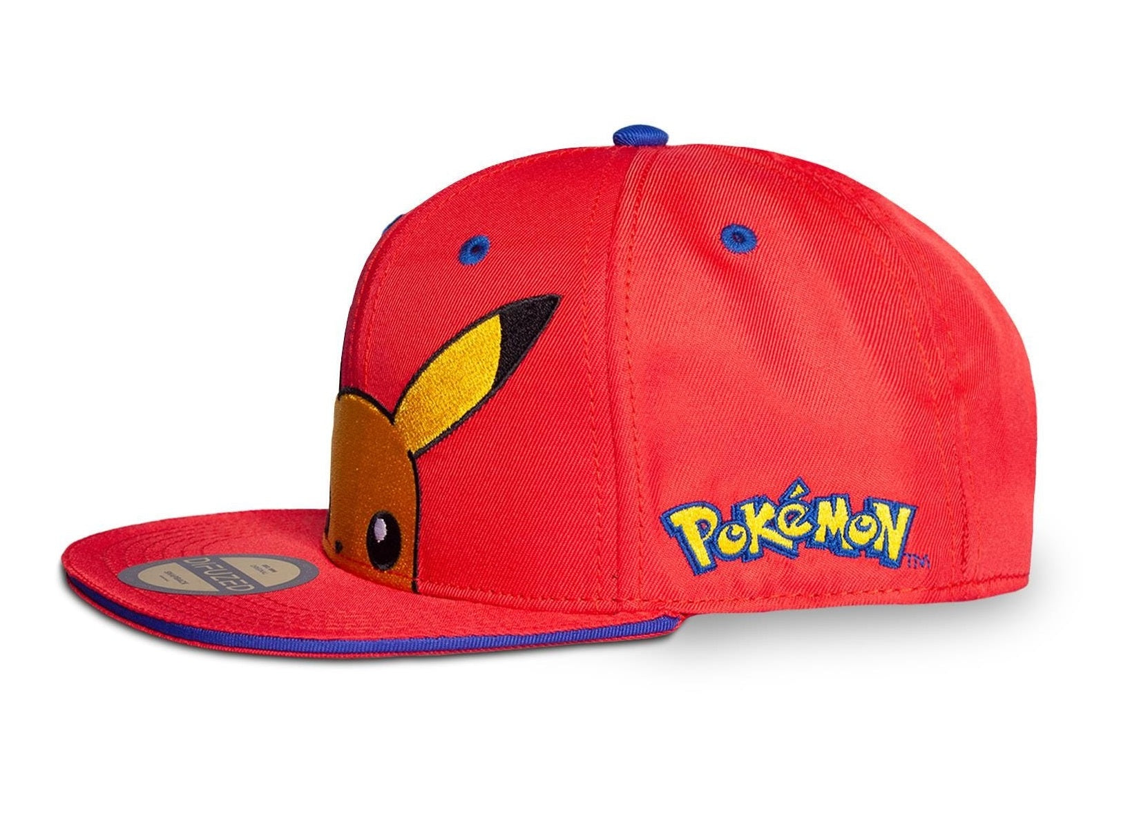 POKEMON - Pikachu - Kids Snapback Cap