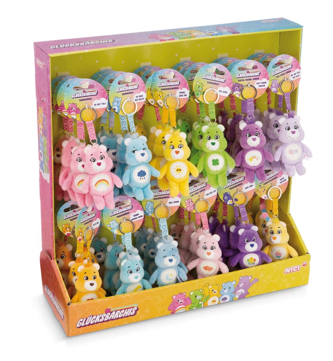 BISOUNOURS - Display Plush 48pcs 10cm