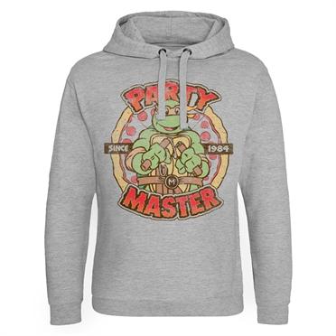 TMNT - Party Master Since 1984 - Sweat Hoodie - (XL)