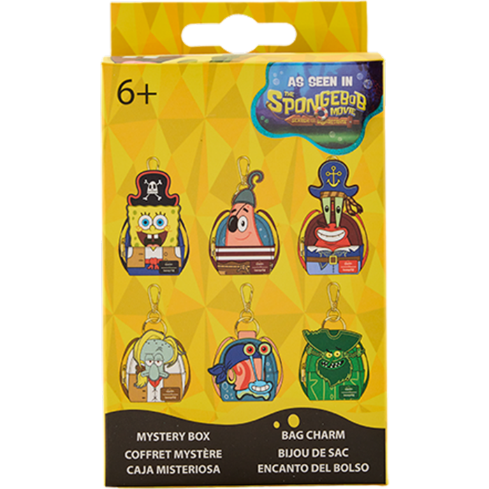 SPONGEBOB - Mini Backpack Bag Charm Loungefly Mystery Box