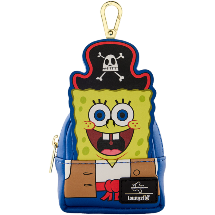 SPONGEBOB - Mini Backpack Bag Charm Loungefly Mystery Box