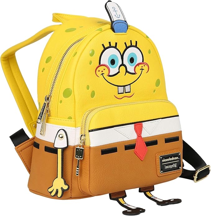SPONGEBOB - Spongebob - Mini Backpack LoungeFly