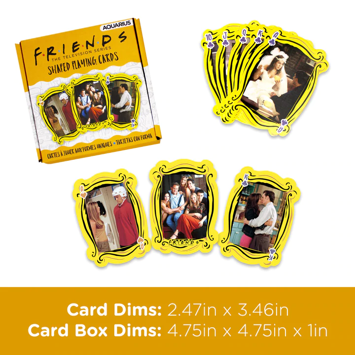 FRIENDS - TV Series Shaped Playing Cards