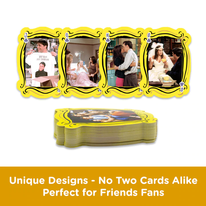 FRIENDS - TV Series Shaped Playing Cards